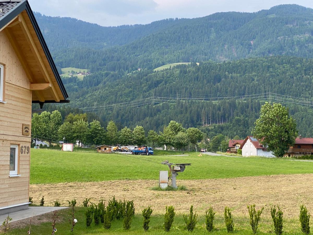 Schwalmhuette Villa Kotschach-Mauthen Dış mekan fotoğraf