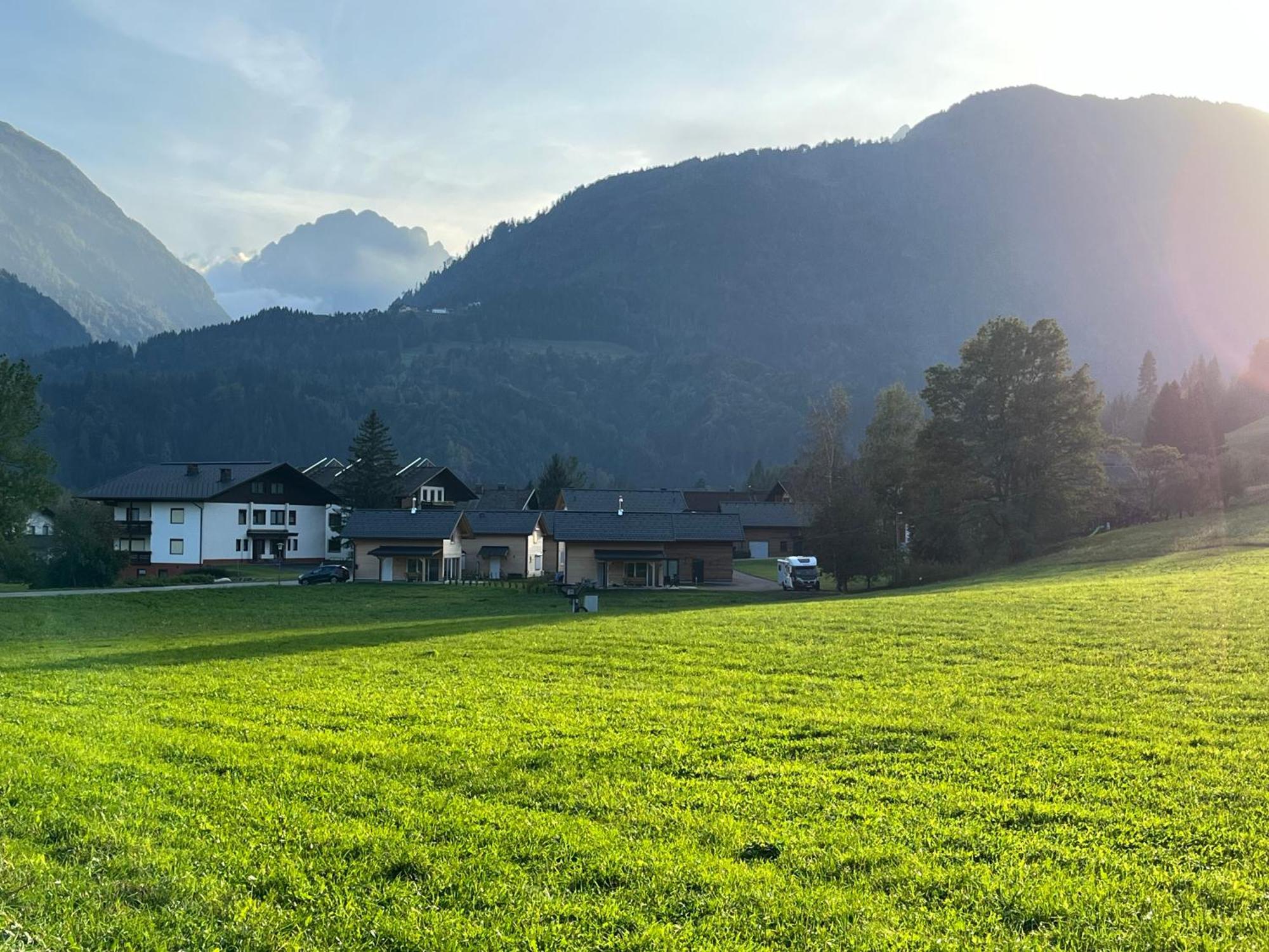 Schwalmhuette Villa Kotschach-Mauthen Dış mekan fotoğraf